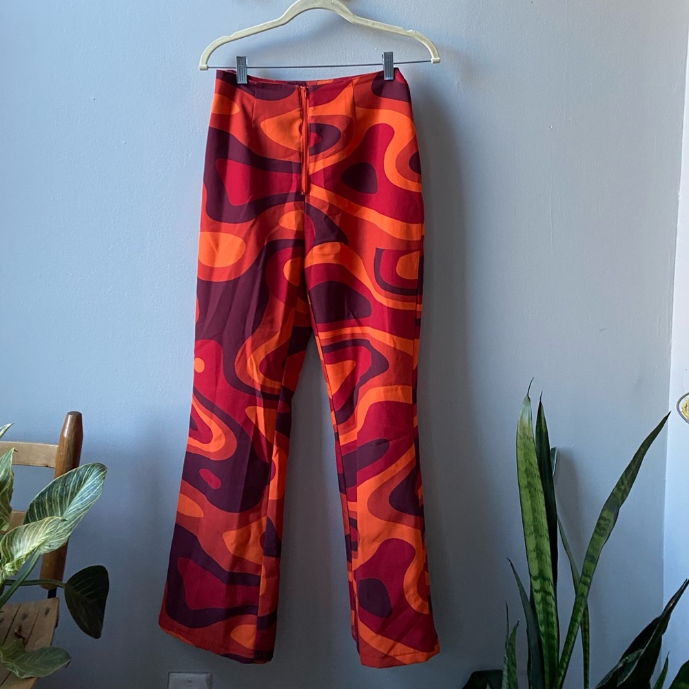 Hobsjerg Swirl Disco Pants